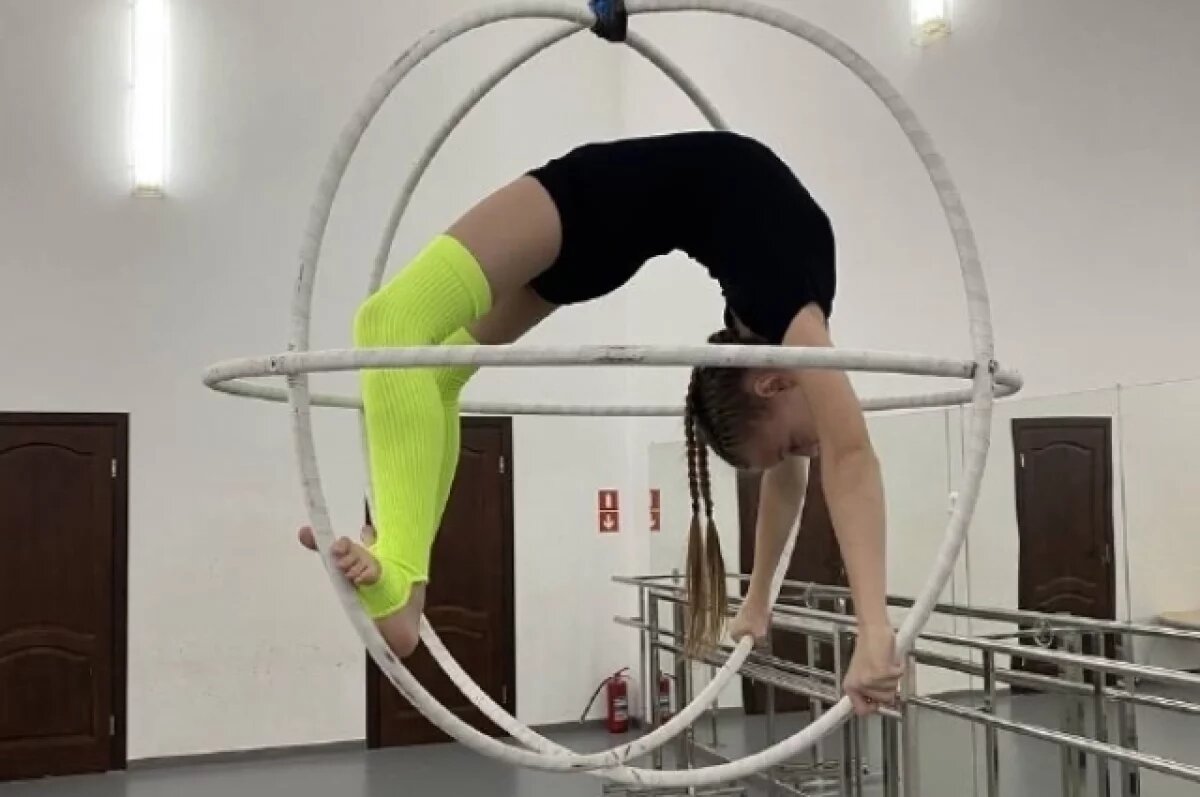    11-летняя гимнастка из Краснодарского края установила рекорд России