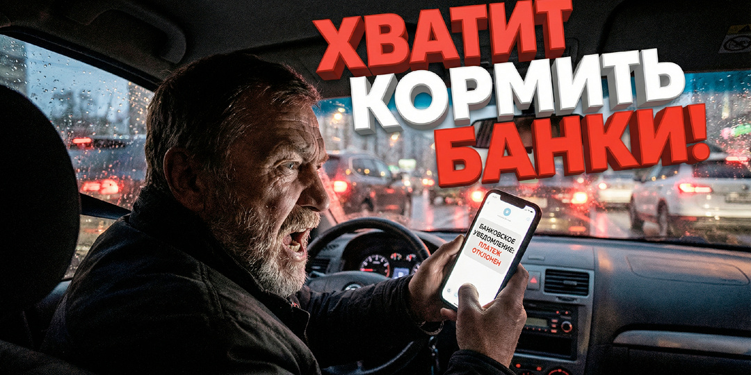 Банкиры, подвиньтесь! С нас хотят снять «оброк» при оплате штрафов (давно пора)