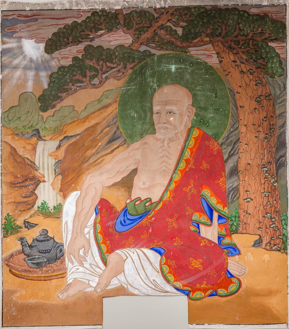 Тот самый архат - буддиский "святой"