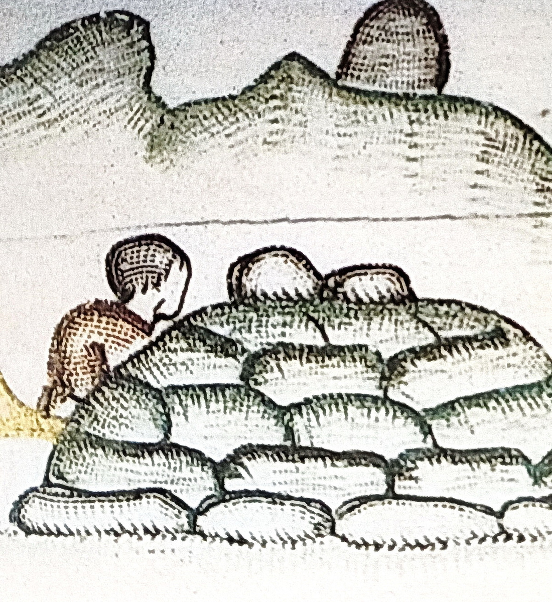 Муж ушёл в ночной дозор