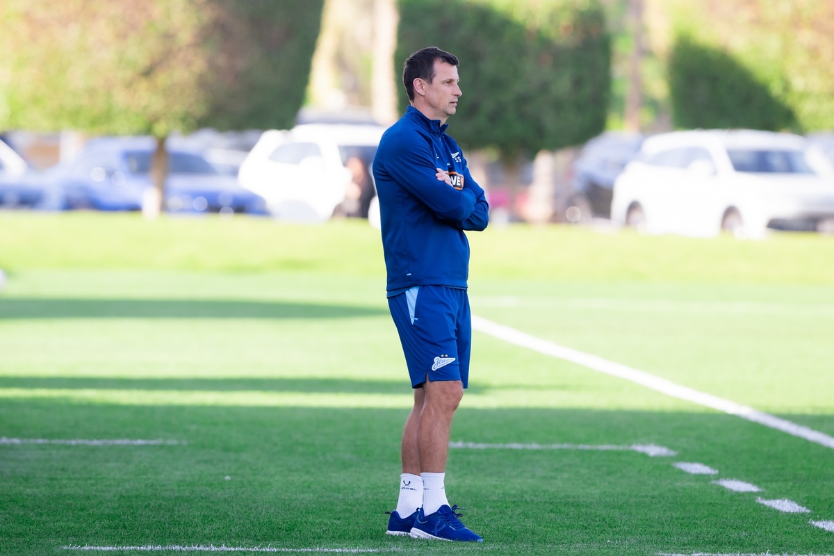     Сергей Семак. Фото: «Зенит»