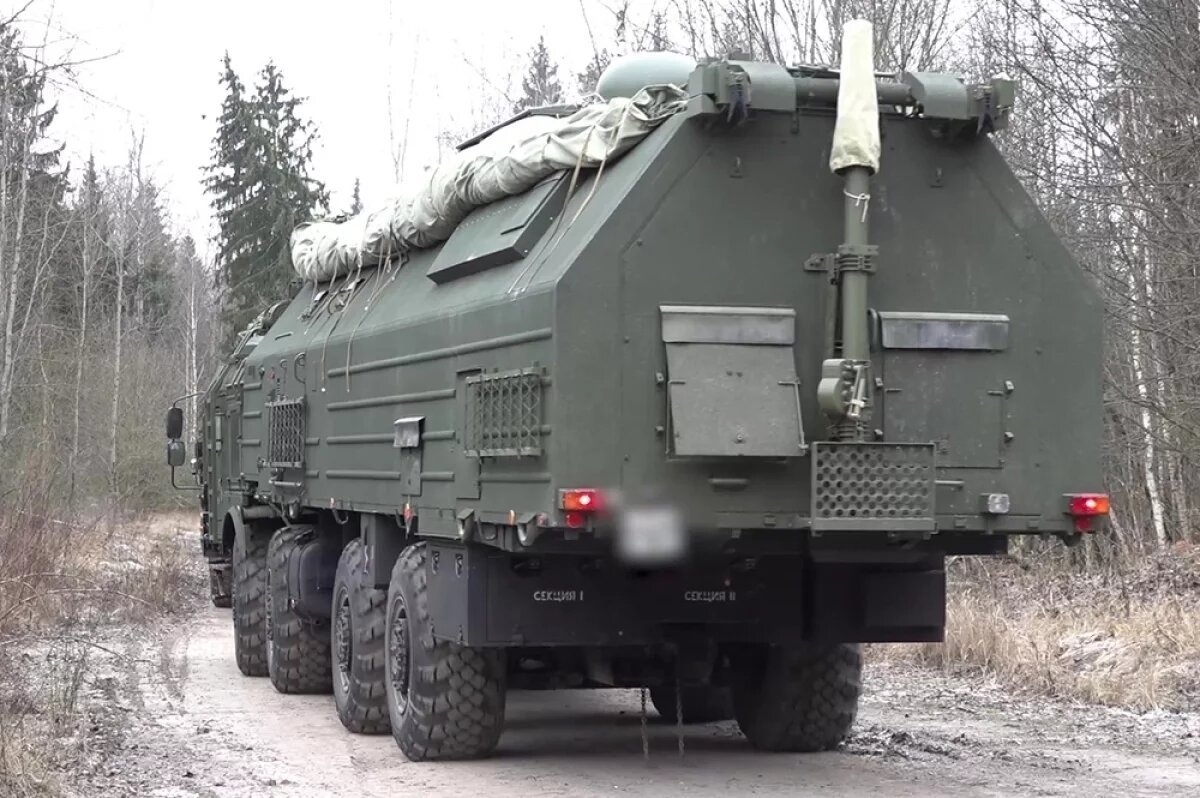    Ракетный комплекс «Орешник».