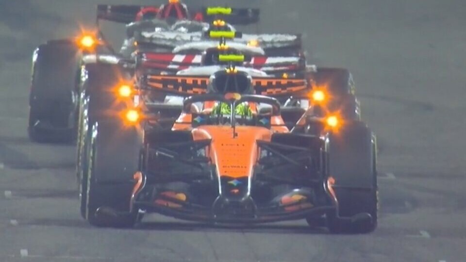 Что за лампочки появились на зеркалах машин Формулы 1 2026 года?