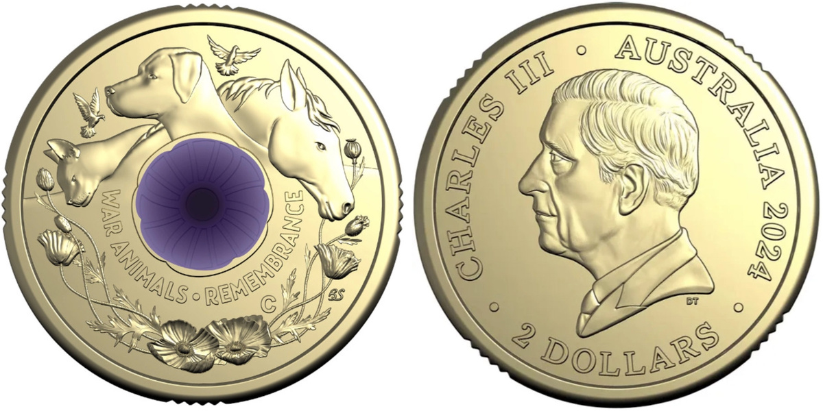Австралия 2 доллара 2024