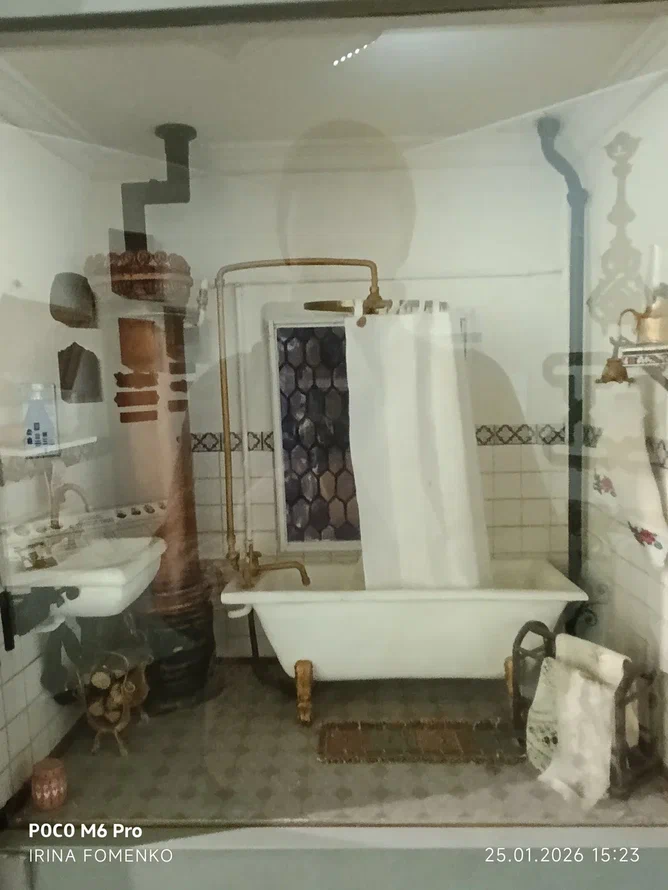 Музей истории Петербурга. Фото автора