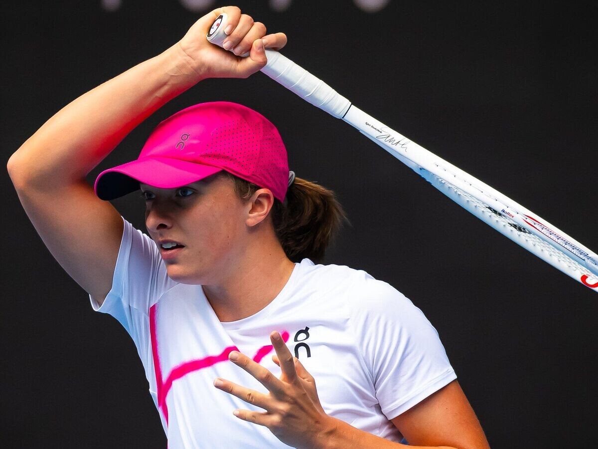    Польская теннисистка Ига Швентек | © Фото : Пресс-служба WTA