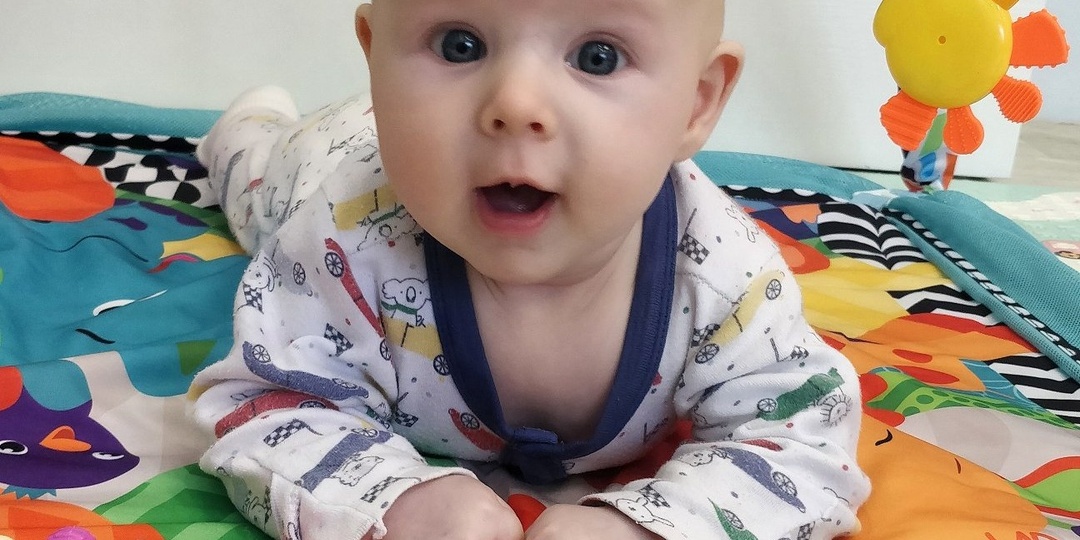 Пашеньке 3 месяца