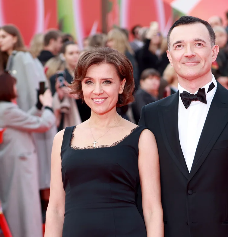 Ксения Алферова и Егор Бероев