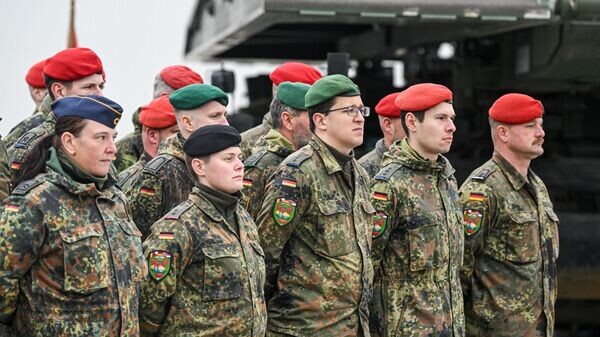    © Photo : Lietuvos Respublikos Krašto apsaugos ministerija / Alfredas Pliadis