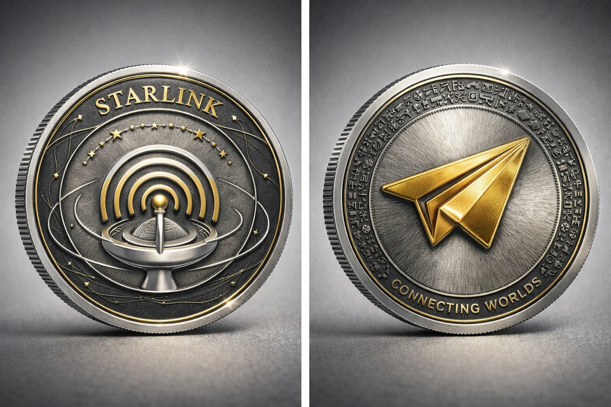 Starlink и Telegram две стороны одной медали