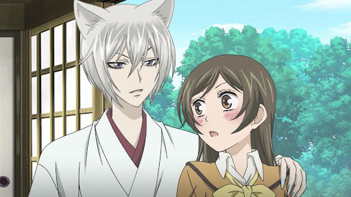    Кадр из аниме «Очень приятно, Бог», реж. Дайти Акитаро, TMS Entertainment