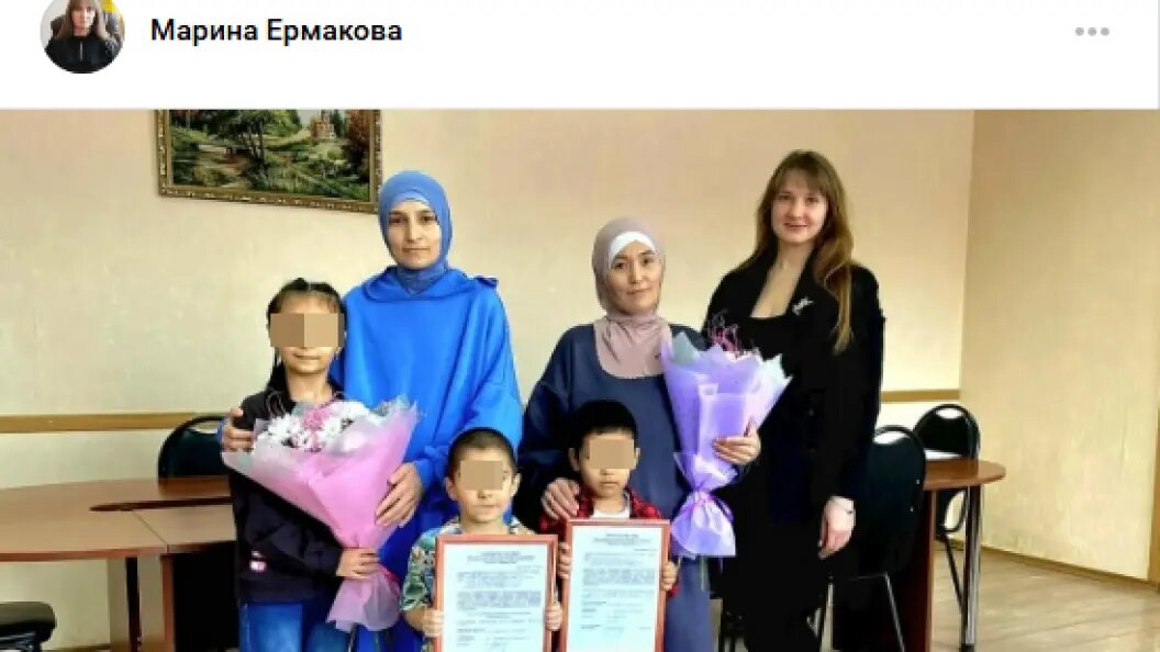    Фото: скрин официальной страницы мэра Сердобска Марины Ермаковой в ВК.