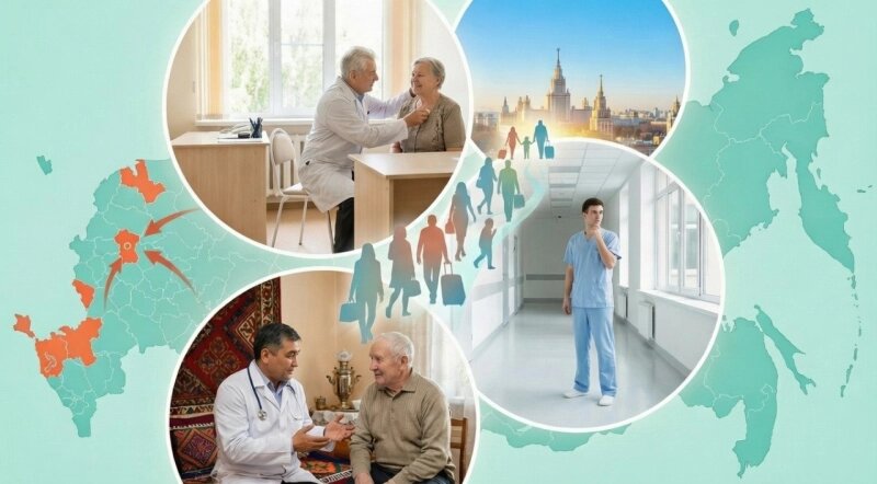 Российская медицина требует немедленной реанимации