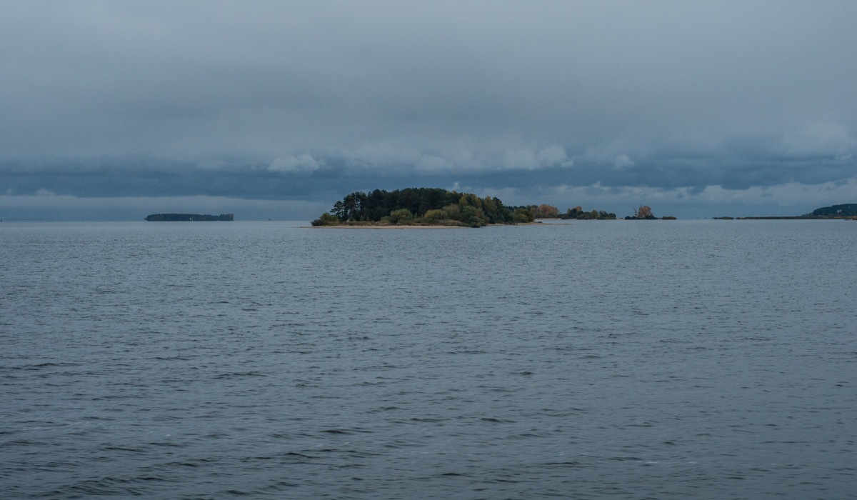 Рыбинское водохранилище. Автор фото:Алексей Задонский/Wikimedia