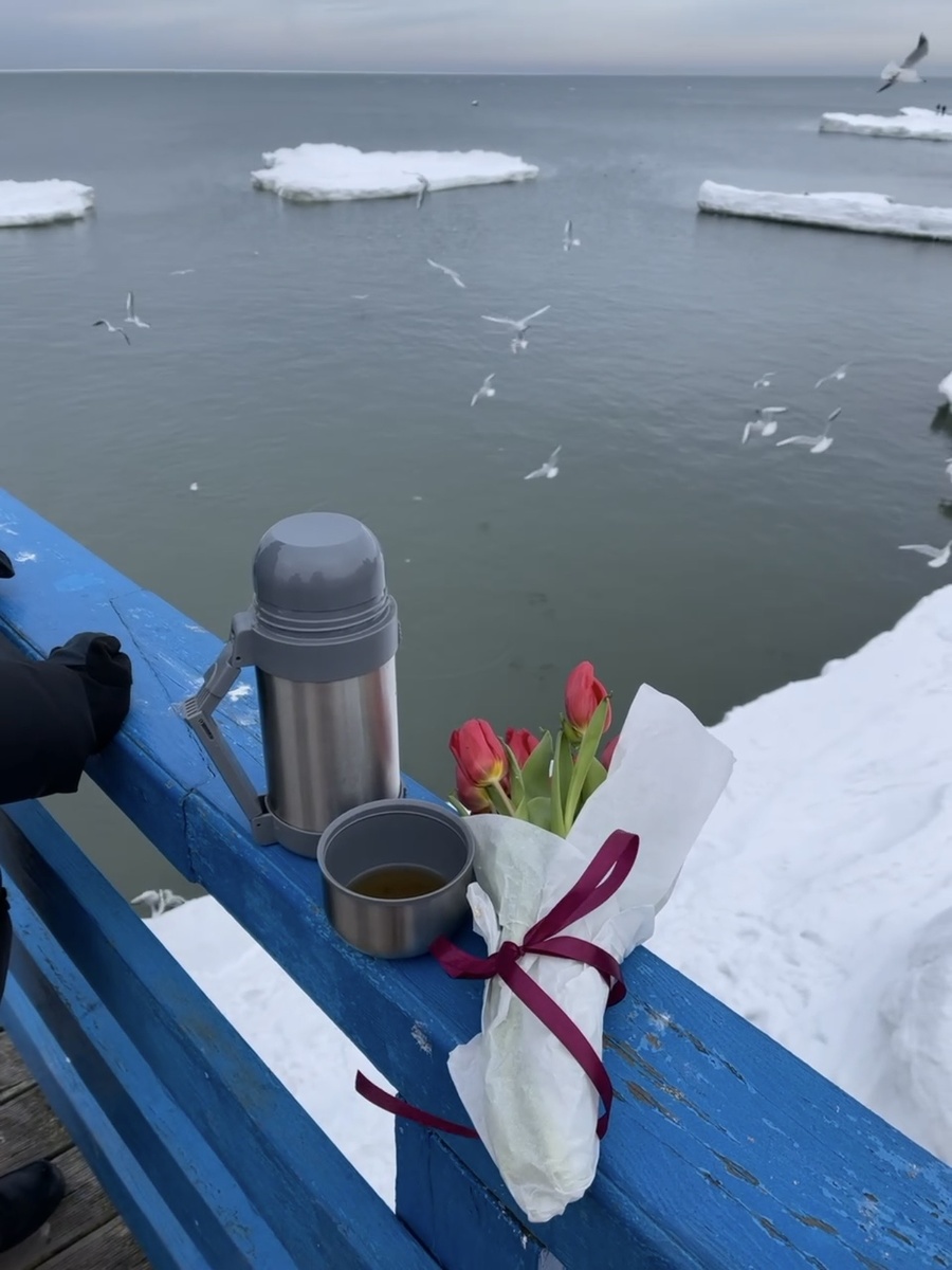 Снег сыпет так, будто его забыли предупредить, что через две недели март.