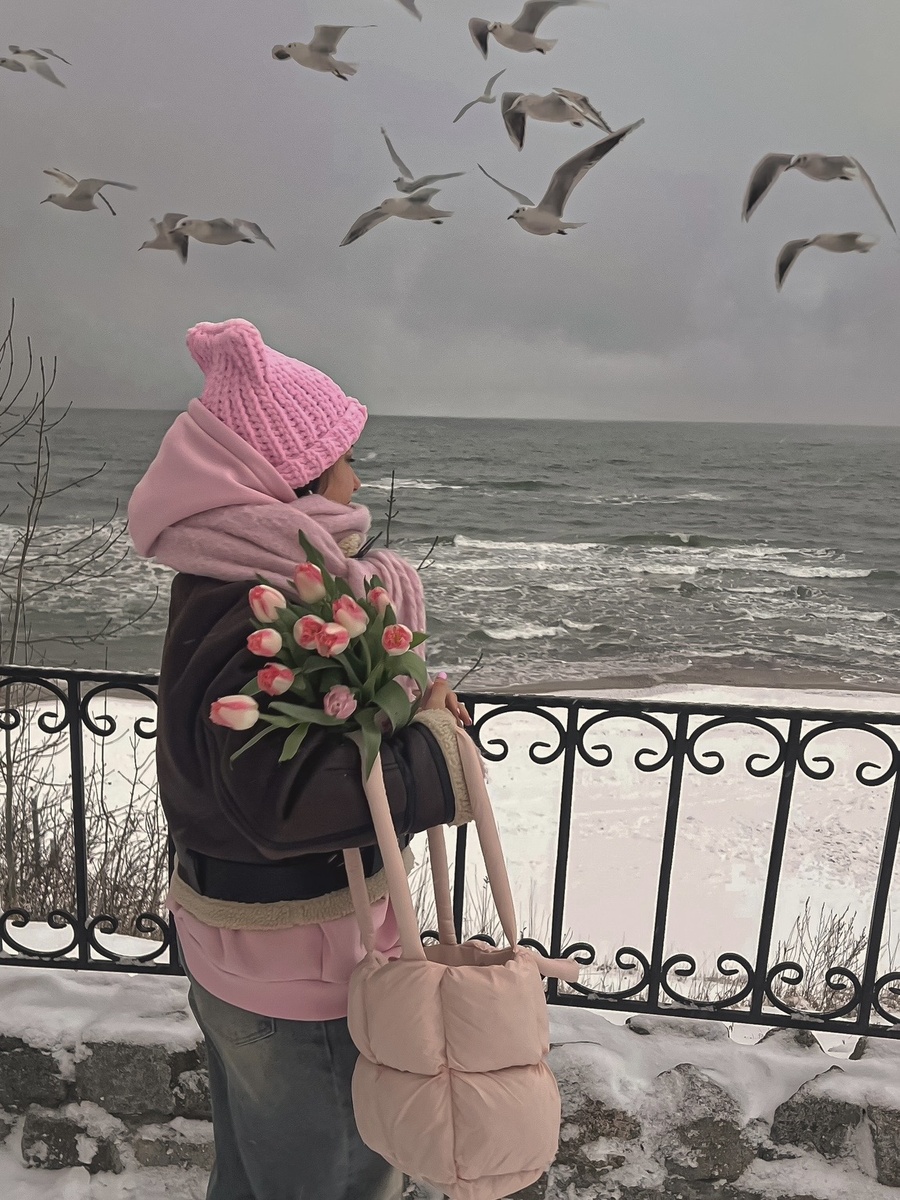 Балтика решила проверить: а точно ли я хочу весну.