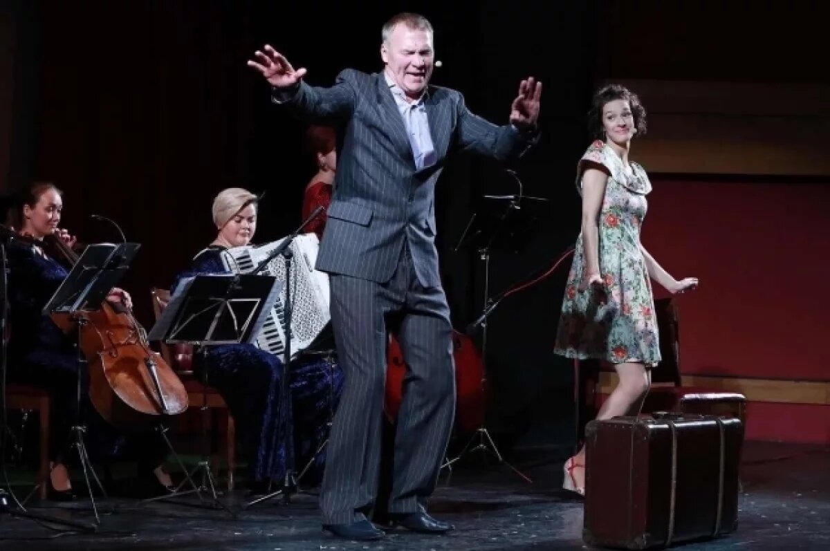    В Театре на Юго-Западе пройдет спектакль-посвящение Клавдии Шульженко