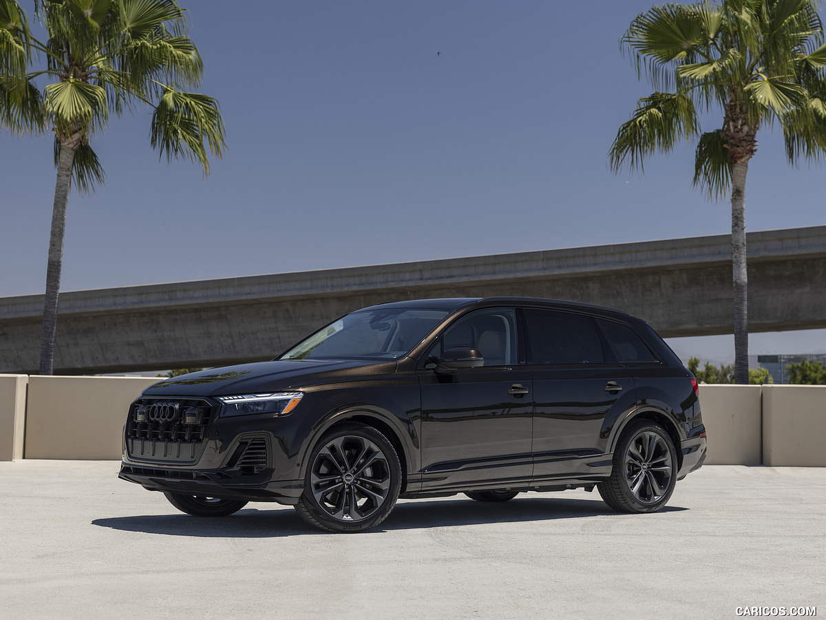 Audi Q7 2025: Хранитель вечных ценностей