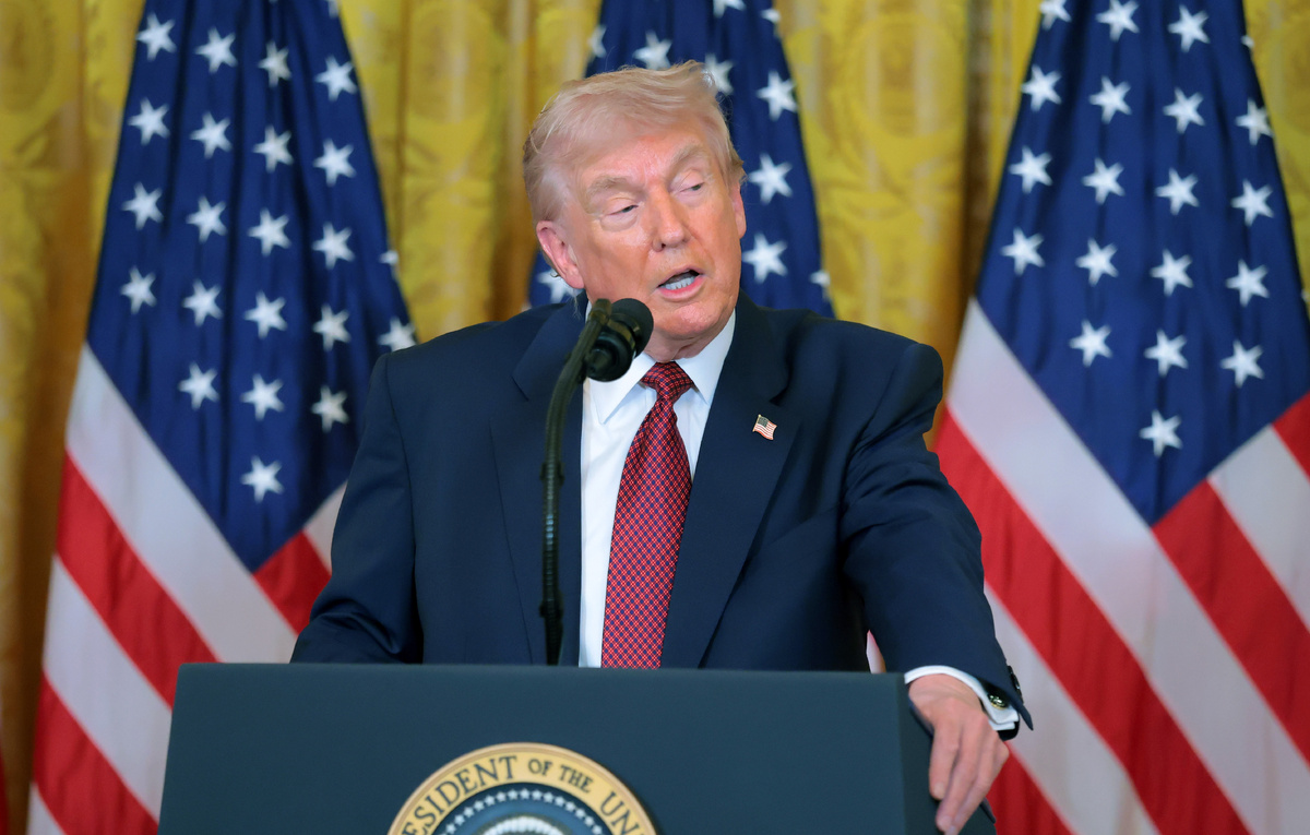    Президент США Дональд Трамп  Anna Moneymaker/Getty Images