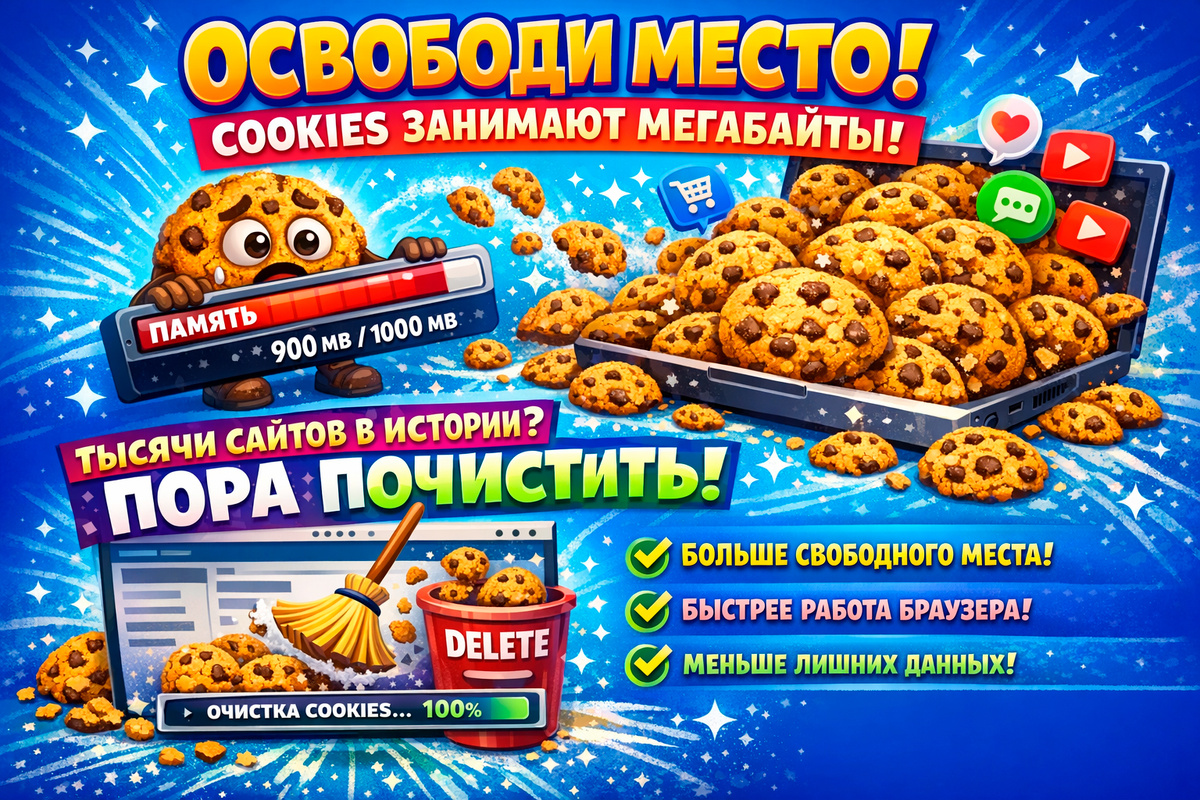 Освободить место