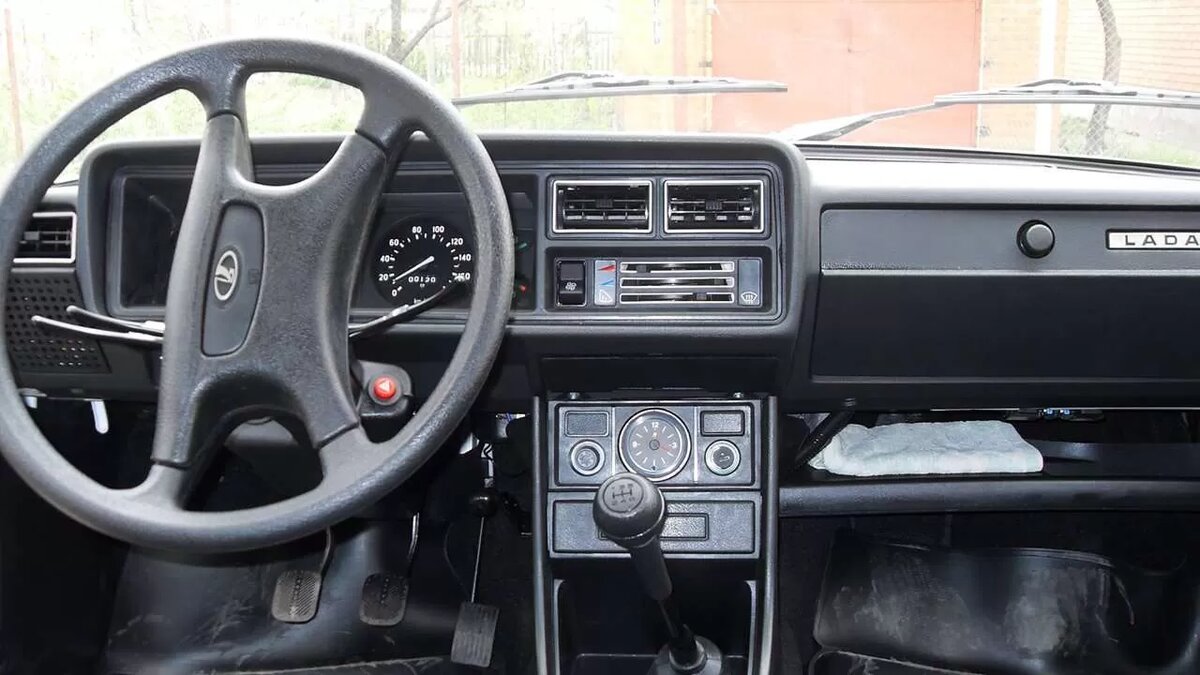 Салон ВАЗ-2105