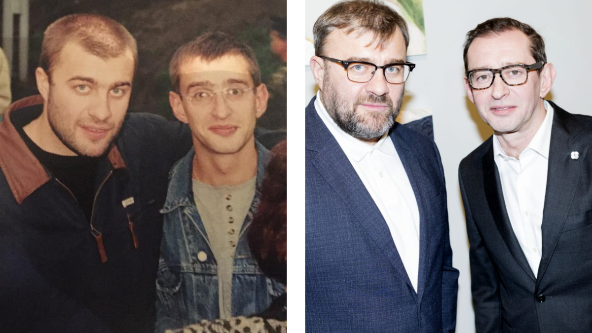 Михаил и Константин