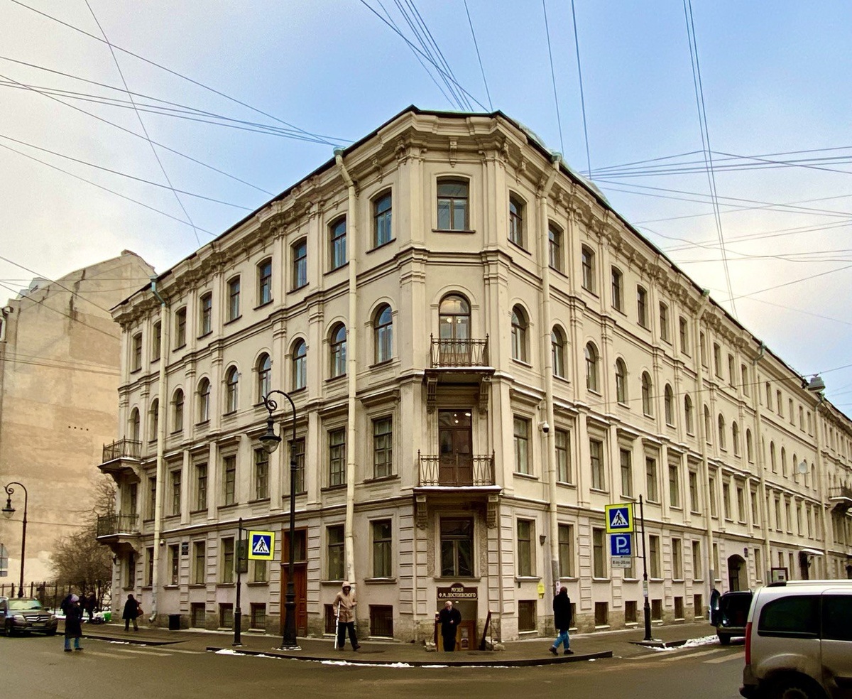 Дом Достоевского. Кузнечный переулок, 5