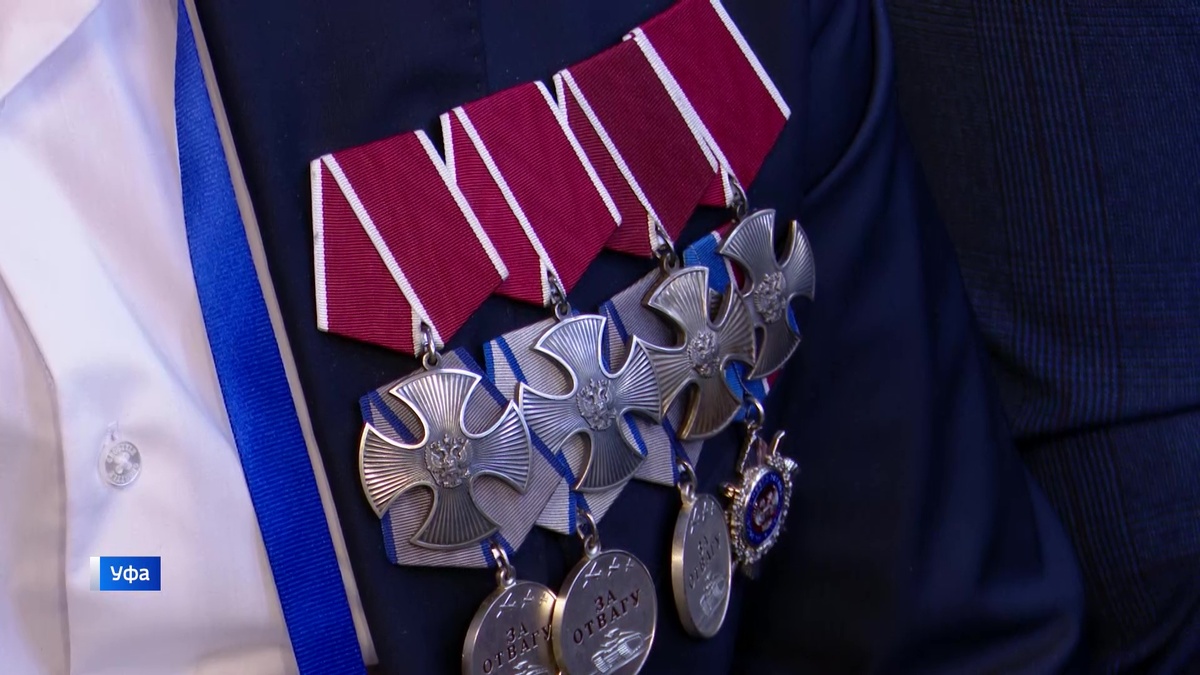    Во Всероссийских сборах Ассоциации ветеранов СВО в Уфе приняли участие около 200 человек