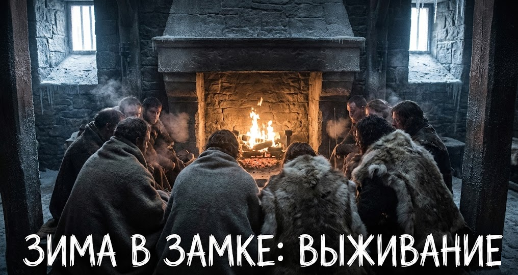 Ледяной ад в каменном мешке: как на самом деле зимовали в средневековых замках (романтикой и не пахнет)