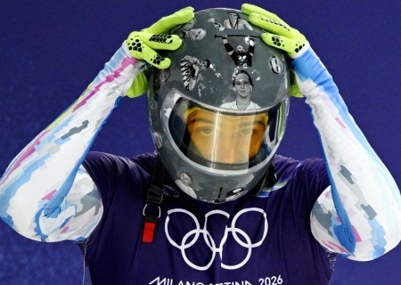    Без медали, но с резонансом: украинского скелетониста Гераскевича дисквалифицировали на Олимпиаде-2026 за «шлем памяти»