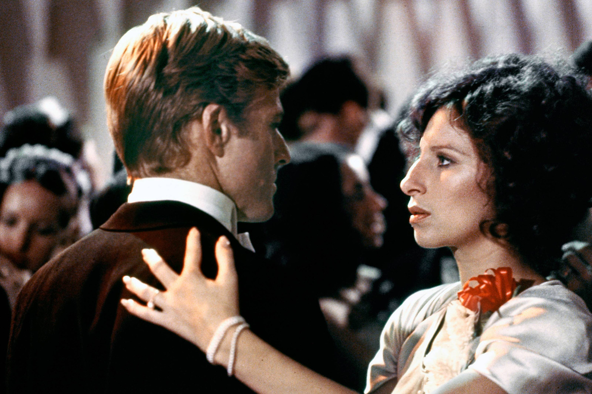   Роберт Редфорд и Барбра Стрейзанд в фильме «Какими мы были»(1979)Legion-Media