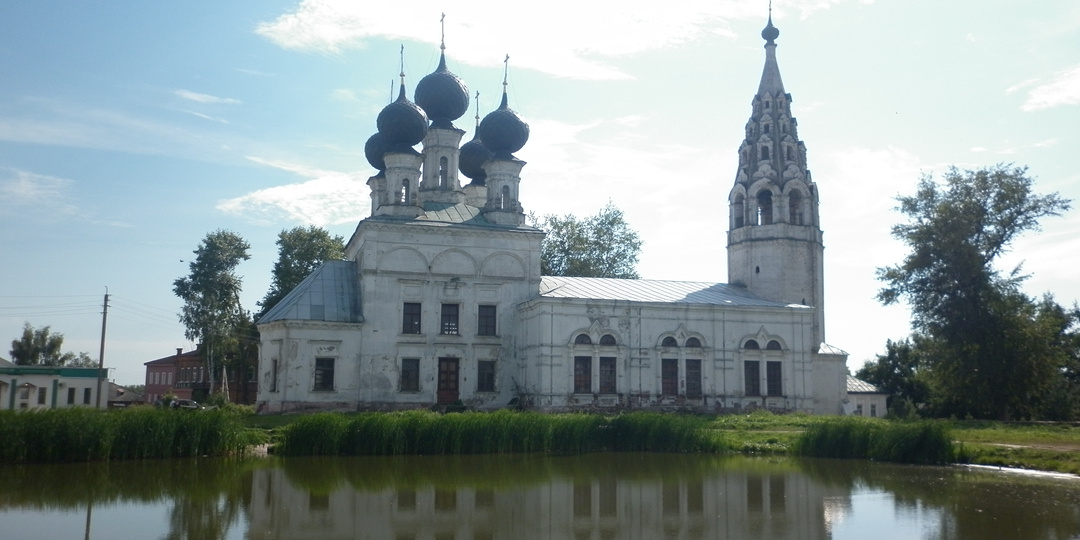 Церковь, рядом с которой «Грачи прилетели»