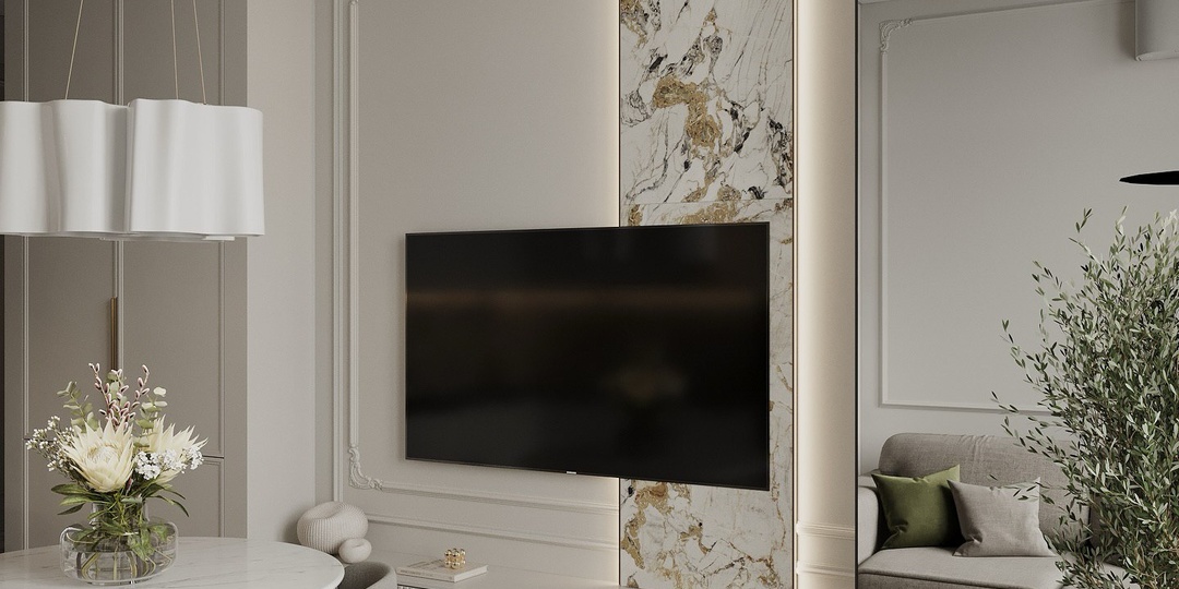 Как вписать неоклассику в 60 м² и не получить музей: 10 приемов дизайнера в квартире ЖК Рассказово