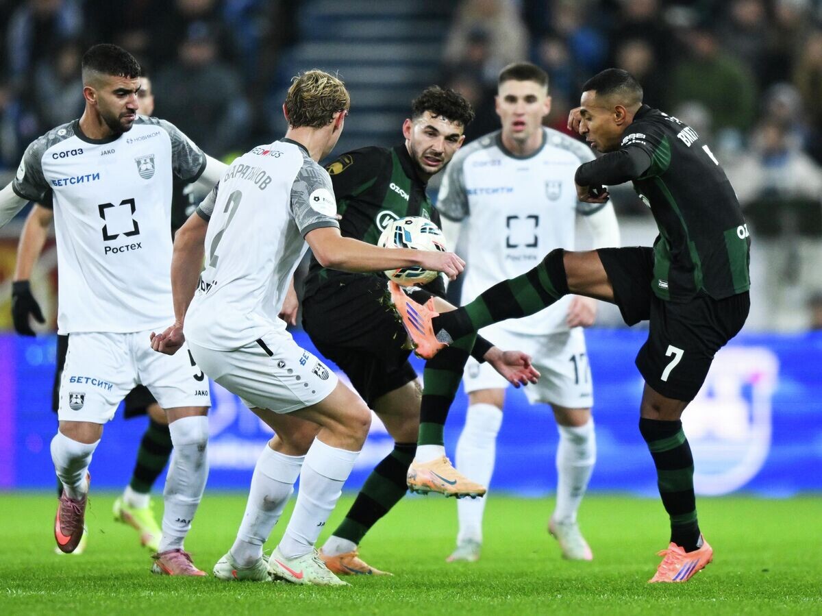    Футбол. РПЛ. "Балтика" (Калининград) – "Краснодар" (Краснодар) | © РИА Новости / Андрей Шрамко