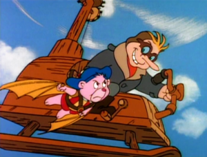 Орвус схватил Малыша