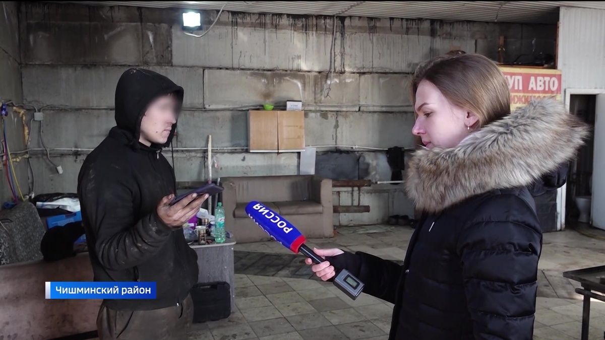    Новосибирцы хотели починить одну деталь, остались без машины в Башкирии