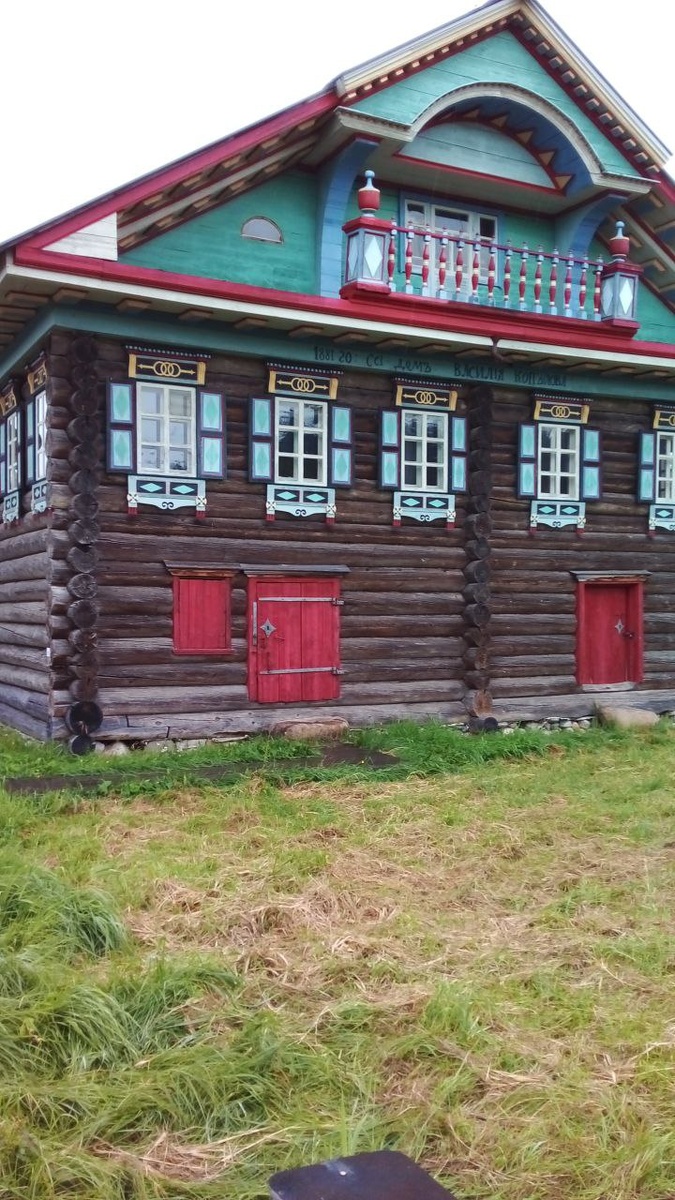 Архитектурно-этнографический музей "Семёнково". Фото автора