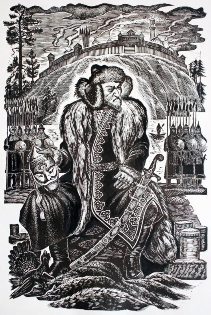 Хан Кучум. (из фондов Тюменского музея) Фото.