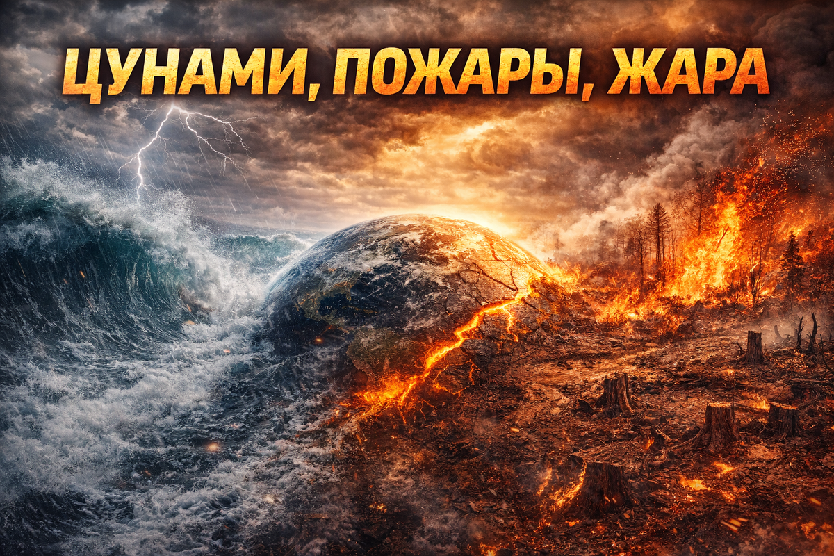 Климат больше не аномалия. Это новая норма