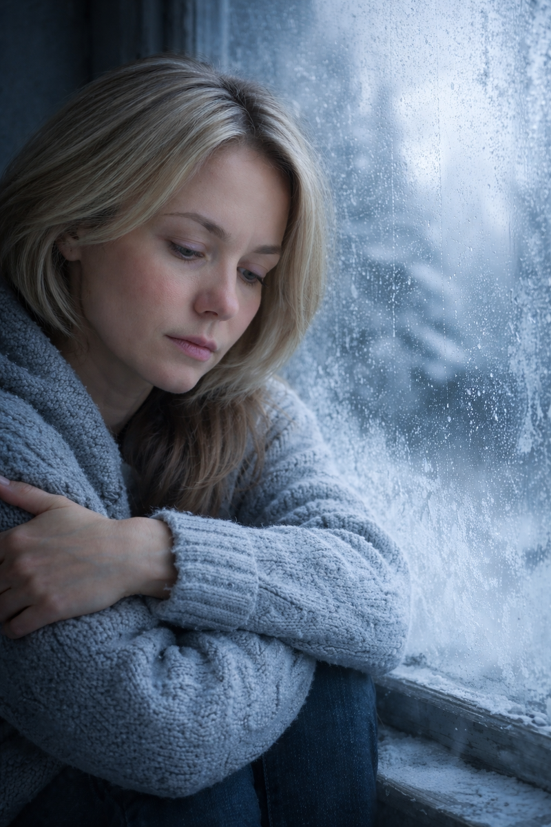 Состояние автора «внутри зима»