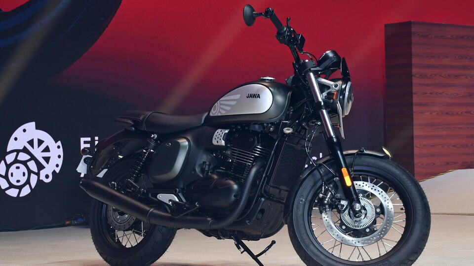 Легендарные мотоциклы Jawa возвращаются на российский рынок