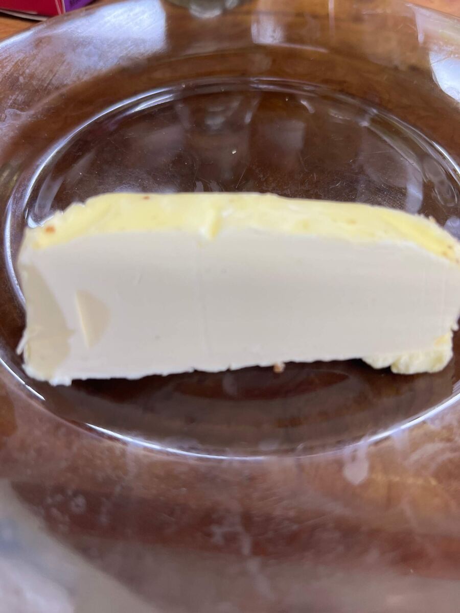 Масло сливочное.