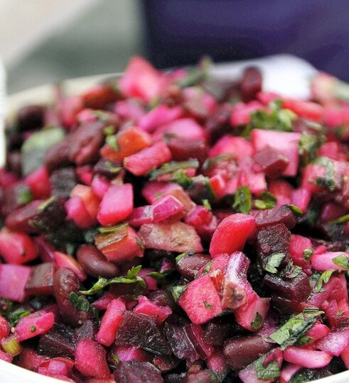 Новый винегрет: 5 идей - и винегрет не узнать и не оторваться. Все рецепт спрашивают - Федот да не тот