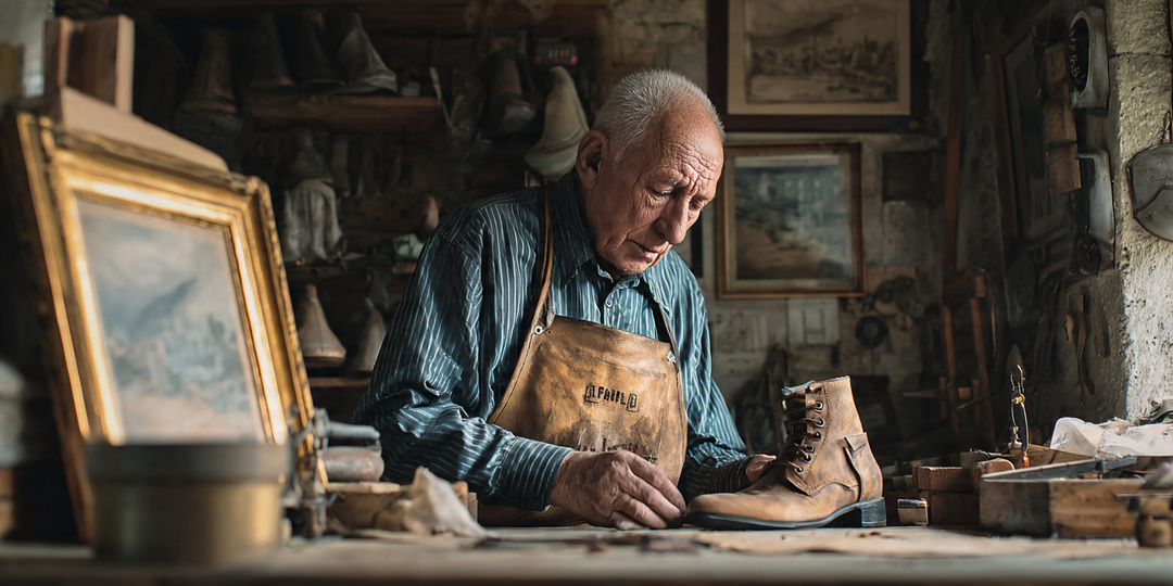 «Мне хватает» – сапожник 38 лет брал втрое дешевле всех. Пока городские чиновники не вручили ему бумагу с печатью