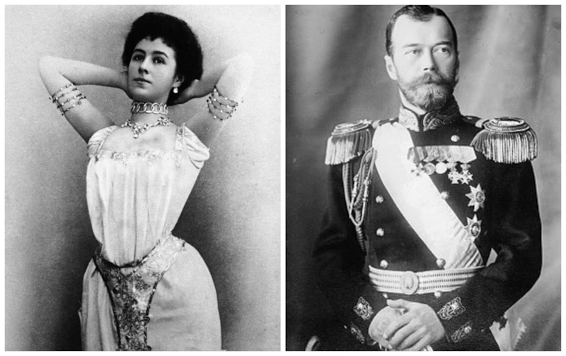 Ребенок Николая II и Матильды Кшесинской: девочка Целина записана на брата