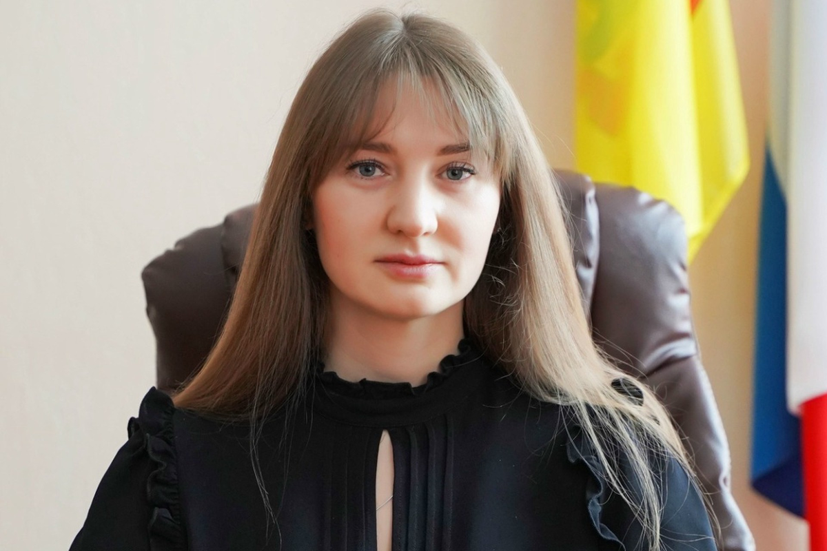 Глава Сердобска Марина Ермакова. Фото: соцсети.