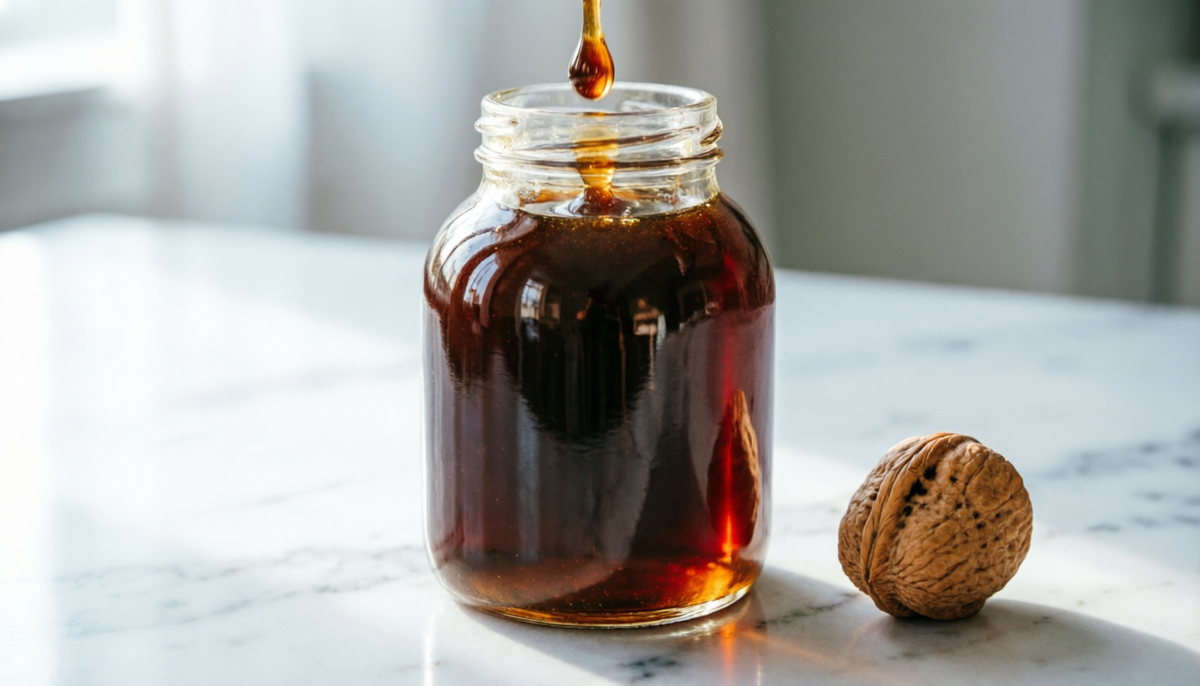 Сироп из грецкого ореха