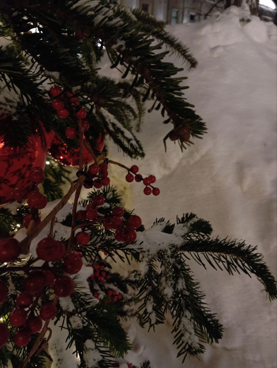 Новый год не кончается 