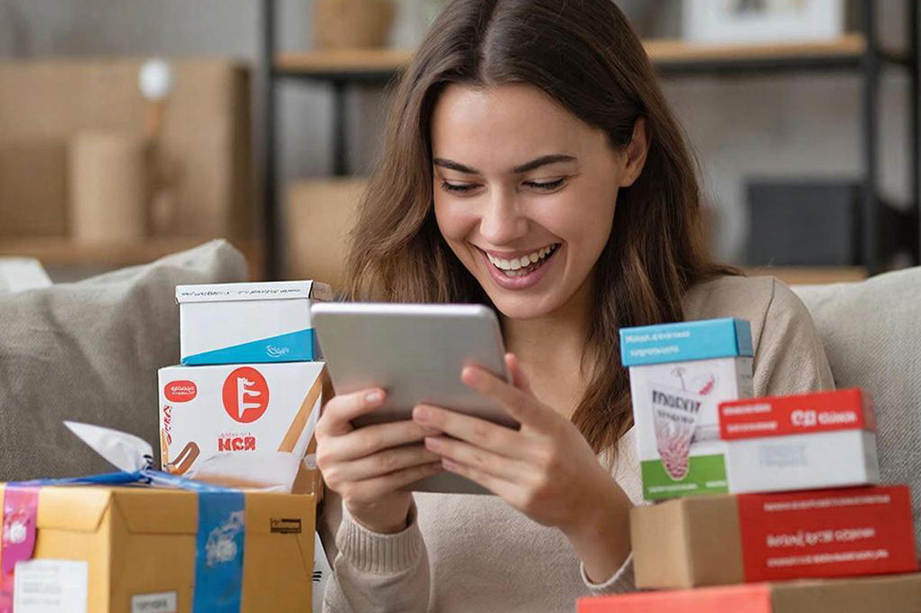 Особенности женского шопинга в интернете