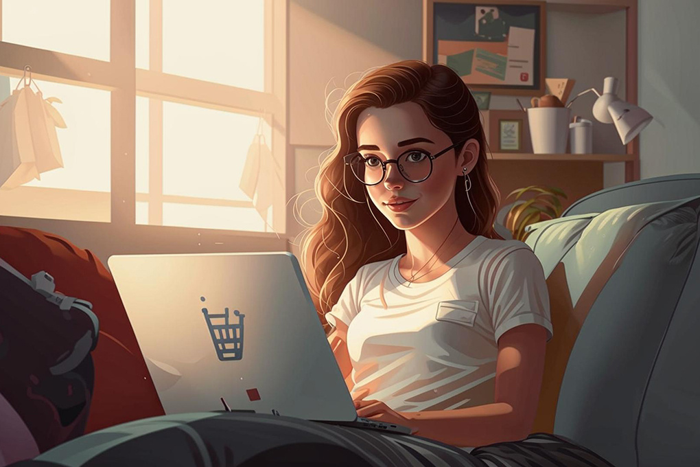 покупки в интернете